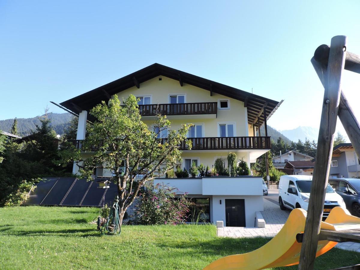 Appartementhaus Bergland Obsteig Exterior photo