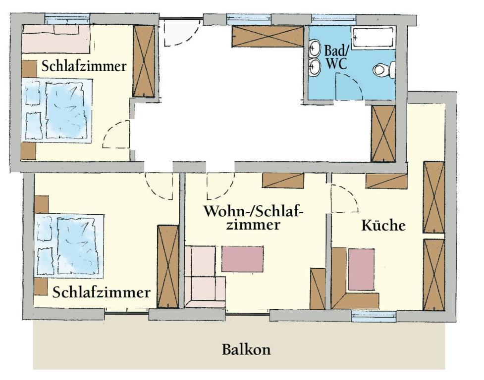 Appartementhaus Bergland Obsteig Room photo
