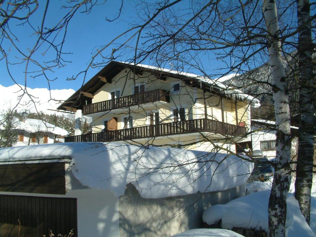 Appartementhaus Bergland Obsteig Exterior photo