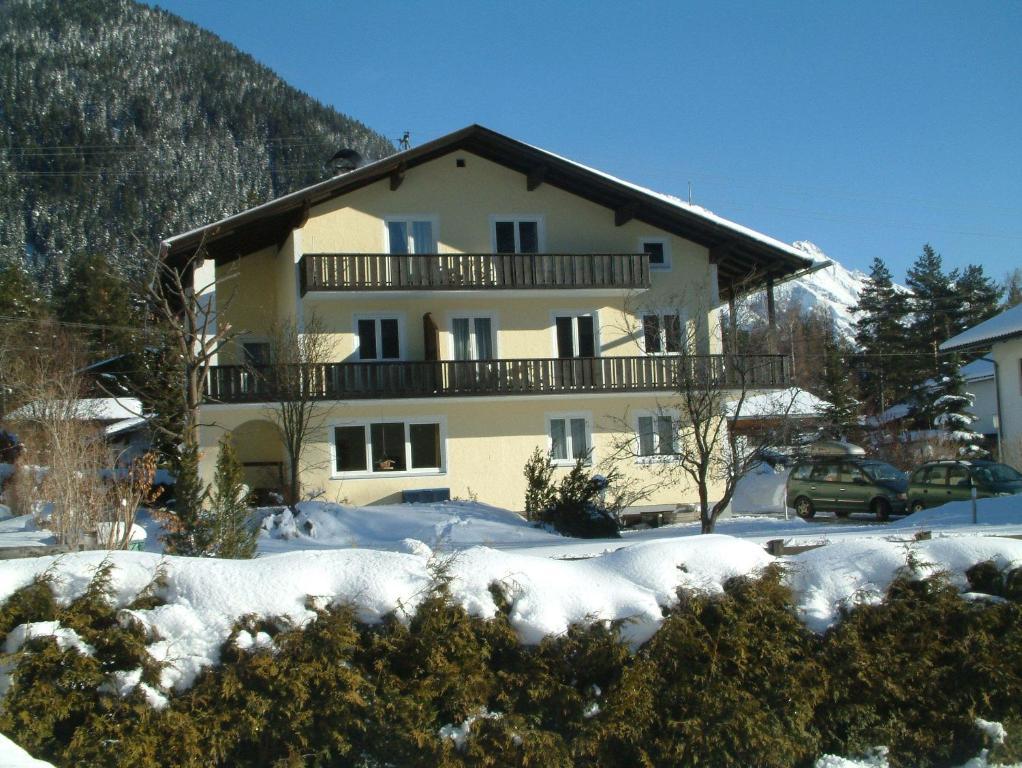 Appartementhaus Bergland Obsteig Exterior photo